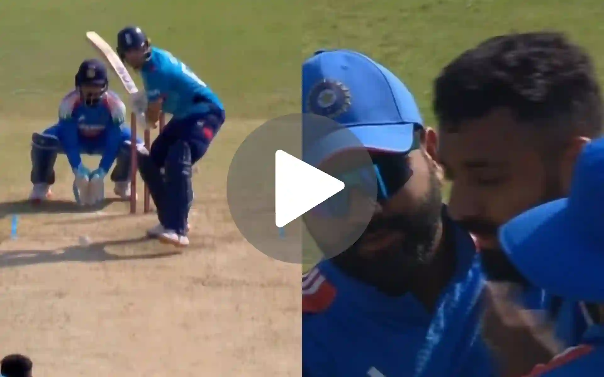[Watch] Chakravarthy Makes Rohit Sharma Proud As He Foxes Ex-KKR Mate Phil Salt